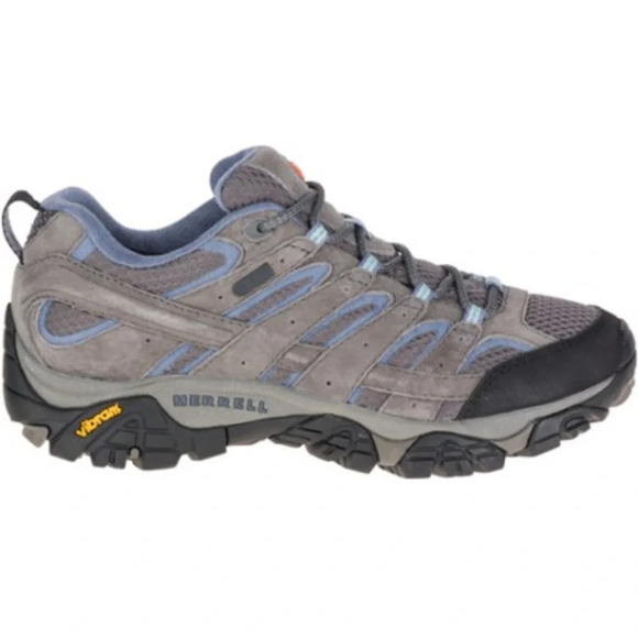 Merrell Women’s Size 10 Moab 2 Waterproof Hiking Shoes Low Boots Grey NWT - Picture 7 of 11